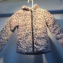 Witner Girl Printed Padding Jackets图1