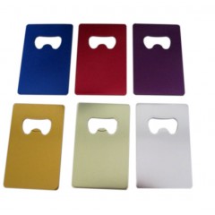 Customized Color Metal Blank Bottle Opener for Gift图1