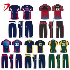 Any Style Polo Clothing Cricket Uniform Kids Digital Sublimation Jersey Shirt Cricket图1