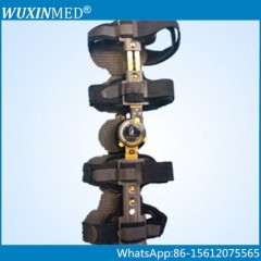 Red and Gold Adjustable Knee Brace Left/Right图1