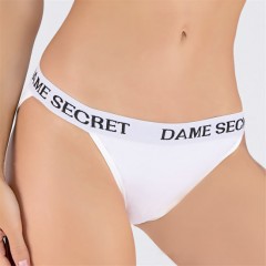 Custom Logo High Quality Cotton Women's Thong Underwear图1