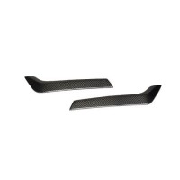 Carbon Fiber Fender Vent Trim Body Parts for Infiniti Q50 2014-2017