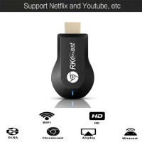 Wecast WiFi Display Wireless HDMI Dongle M9 Plus TV Stick for Apple and Andriod