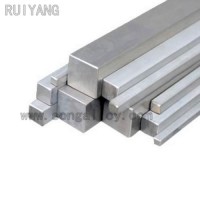 Cold Rolled Stainless Steel Bar Square Bar (3-100mm)