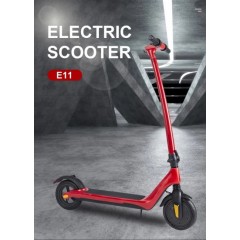 8.5 Inch Standing new type electric scooter for Adult with Curved Riser图1