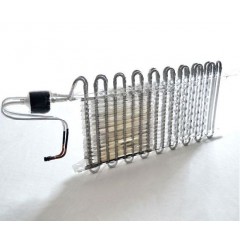 Aluminum Coil Fin Evaporator for Freezer & Refrigerator Parts图1