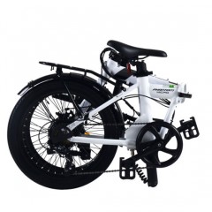 Pedal Assist Lithium Power Lightweight 20 Inch Folding Electric Bike图1