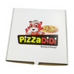 Four Color Printing Pizza Delivery Box 12 Inch图1