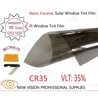 99% Heat Rejection Solar Control Nano Ceramic Window Film