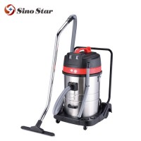 70L 2000W Stainless Steel Industrial Wet and Dry Car Vacuum Cleaner (ZD98-2B-70L)