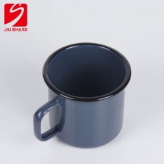 Manufacturers Custom Large Color Enamel Cup Coffee Mug Mug Can Be Customized Logo图1