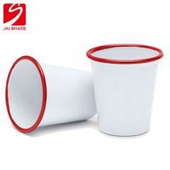 Enamel Office Coffee Cup Mouth Cup Coco Cup Juice Cup图1