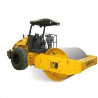 Shantui 10000kg Double Drum Hydraulic Road Roller for Sale