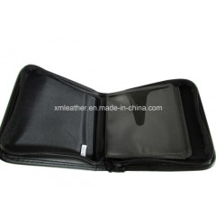 Multi Leather CD DVD Holder Wallet with Sleeve图1