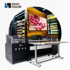 Sinocolor 2m 2.6m 3.2m Large Format I3200 Head High Resolution 2400dpi Photo Quality Hybrid Inkjet I图1