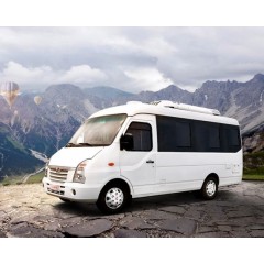 Wuling S100 Series Customizable Recreational Vehicle to Travel Anywhere Bus Mini Bus图1