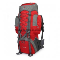 60L Waterproof Nylon Backpack Bag for Outdoor Use图1