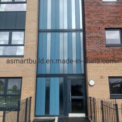 6mm 7mm 8mm Ceramic Painted Tempered U Channel Glass with European Standard for Glass Wall图1