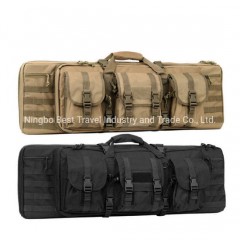 Heavy Duty 600d Outdoor Hunting Storage Double Padded Carbine Rifle Bag Gun Case Military Tactical G图1