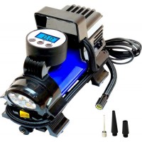 DC 12V 150psi 200W Tyre Inflator Car Air Compressor