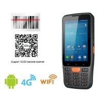 Rugged 4G Best 4 Inch Android Smartphones 1d/2D Barcode Reader