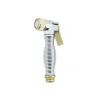 Toilet Golden Plated ABS Plastic Handheld Shattaf Sprayer Bidet