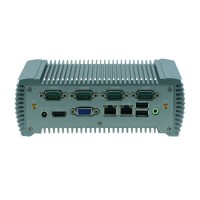 E63805b Embedded Box PC Embedded Computer DC 12V