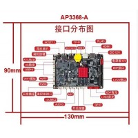 High Quality Android PCBA Intel Processor Arm Board with Double Systems for POS OPS Commercial Devic