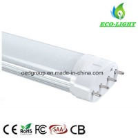 Shenzhen Factory 22W 2200lm 2g11 LED Bulb Light Tube with 4 Pins 2g11 Lamp