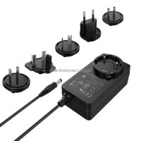 En / IEC 61347 Certified 12 Volt 3A AC DC Power Adapters 24V 1.5A Wall Transformer 36 Volt 1A Interc