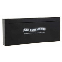 5X1 HDMI Switch 3D Full 1080P