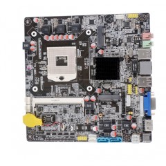 Pic Express Socket DDR3 8GB PGA 988 Intel Hm65 Motherboard图1