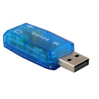 Hot-Sell USB 3D Sound Card with 5.1 Channel