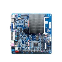 Intel J1900 Fanless 6 COM Mini Itx POS Motherboard