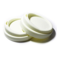 Eco-Friendly Silicone Cup Lid Covers with 8cm Diameter