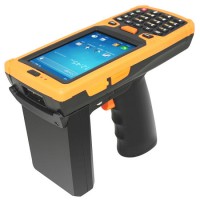 Android UHF RFID Handheld Reader with NFC and Barcode Scanner