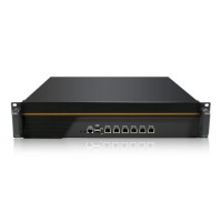 2u Rackmount I3/I5/I7 6 LAN Networking Appliance Network Switch