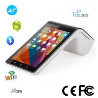 7'' Android Tablet Handheld Mobile POS Payment Terminal with Printer/Scanner PT-7003