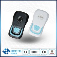 2 in 1 Bluetooth 2D Barcode ID 125kHz or NFC 13.56MHz Uid of RFID Card Reader Hr58