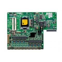 Industrial 8 Ethernet Ports Firewall Motherboard Support SFP Module图1