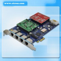 Aex 410 Asterisk Card with PCI Plug