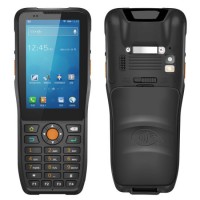 Mobile industrial Android PDA with 1d and 2D Barcode Scanner