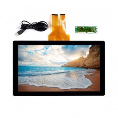 Greentouch Eeti Ilite USB Interface 55 Inch Capacitive Multi Touch Screen Overlay with 4mm Lens Thic图1