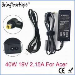 OEM 40W Replacement AC Power Adaptor for Acer Laptop (XH-LA-ACE)图1