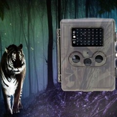 Black Invisible 940nm Night Vision 3G Hunting Trail Camera Support Mini SD Card for Video Recording图1