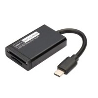 USB3.1 Type C Card Reader with SD+TF+M2+Ms