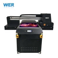 Digital Flatbed UV Printer A1 Multifunctional Glass Cup Bottle Card Phone Case Cover Metal Printing