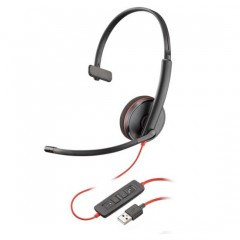 Professional Wired Mono Call Center Telephone Headset with training Cable QD Cable for Plantronics图1