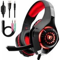 Best GM-1 PRO Headphone 7.1 Surround Gamer Headphones Gaming Headset USB PS4 Headband Games Audifono