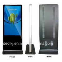 Dedi Indoor 55 Inch Digital Signage LCD Display Kiosk